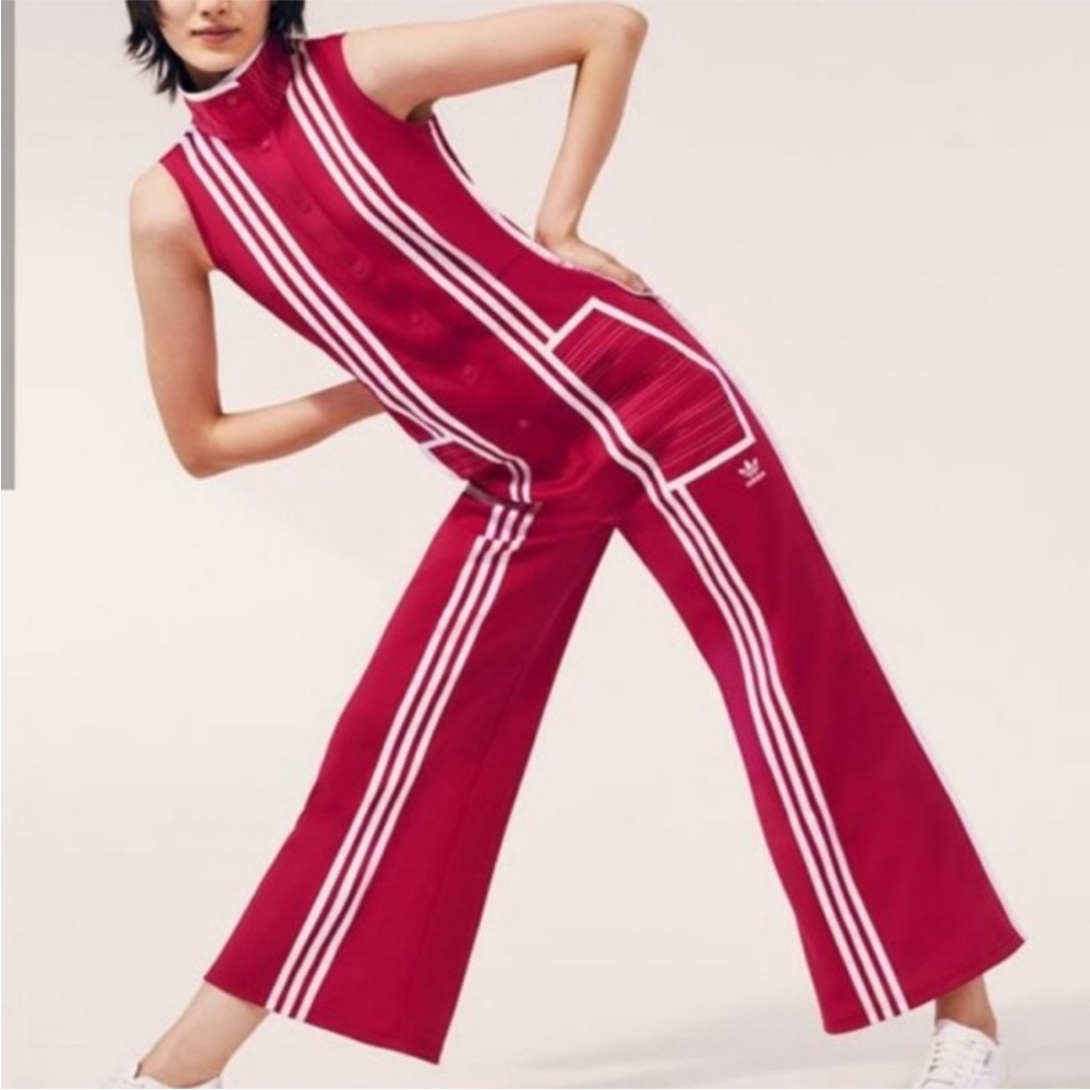 adidas Originals Red Jumpsuit